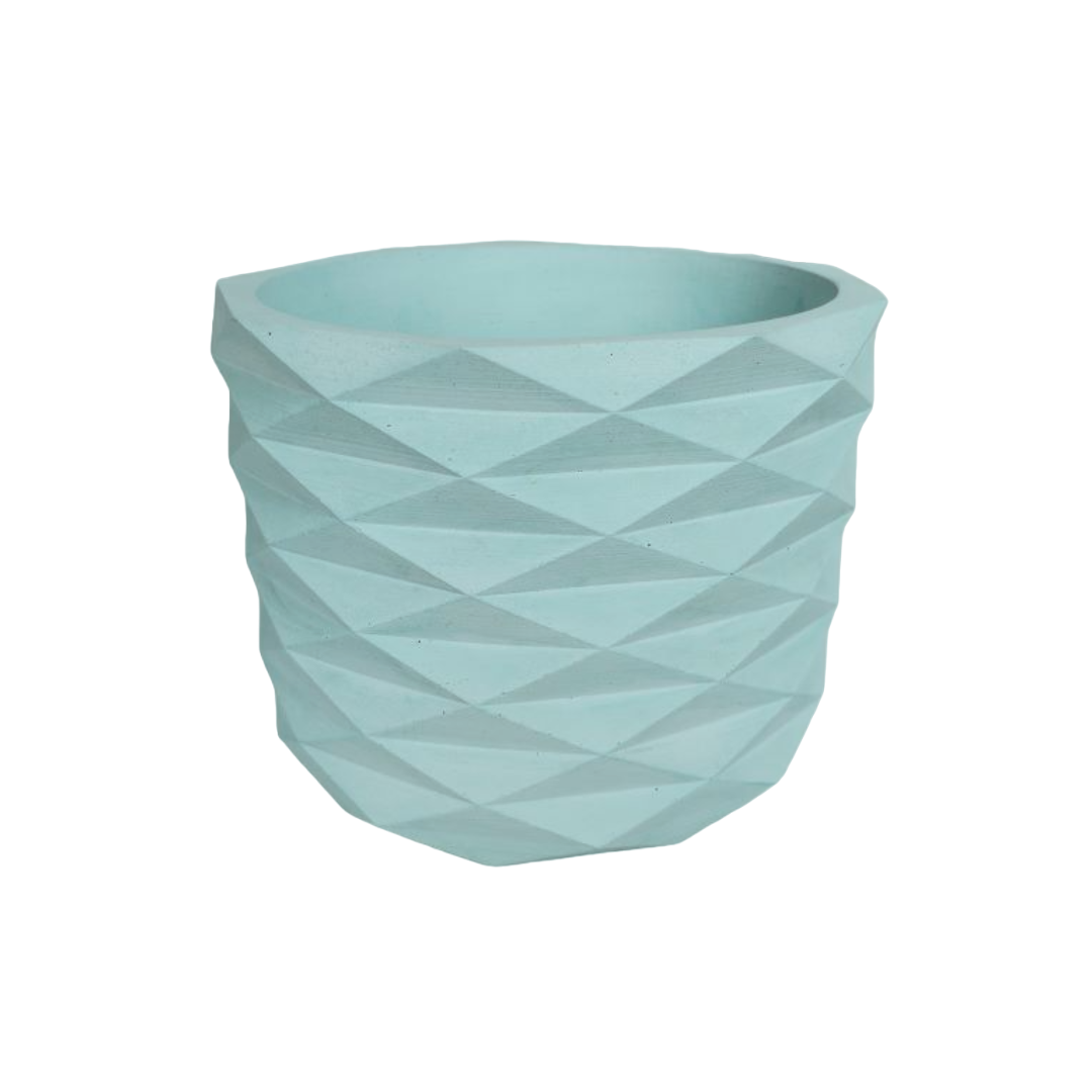 Matera de mesa en cemento carlota petty color azul aguamarina de concreto tienda online de materas y decoracion (2)